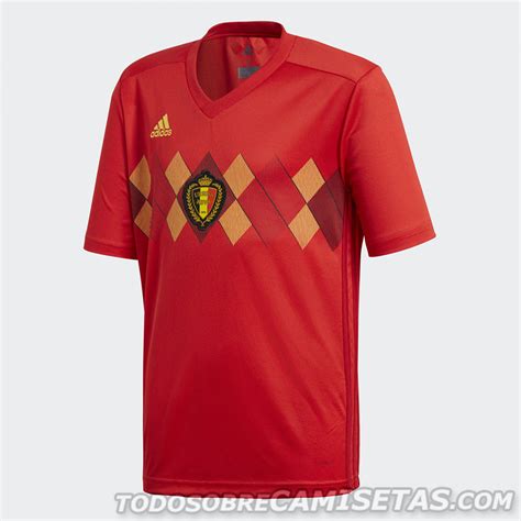 wk 2018 belgie adidas|Belgium 2018 World Cup adidas Home Kit .